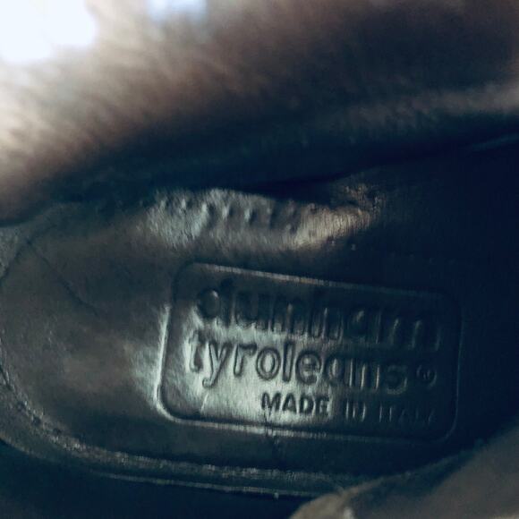 VTG Dunham Tyroleans Women's 6.5 Italian Suede Hiking Boot - Picture 8 of 12